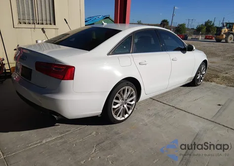 2014 Audi A6 2.0T Premium из США, поврежденный, VIN WAUCFAFC3EN110857